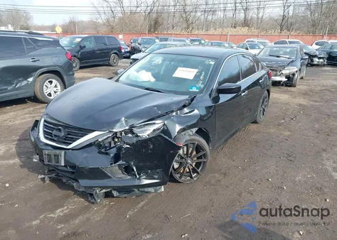 2018 Nissan Altima 2.5 S from USA, damaged, VIN 1N4AL3AP2JC295407